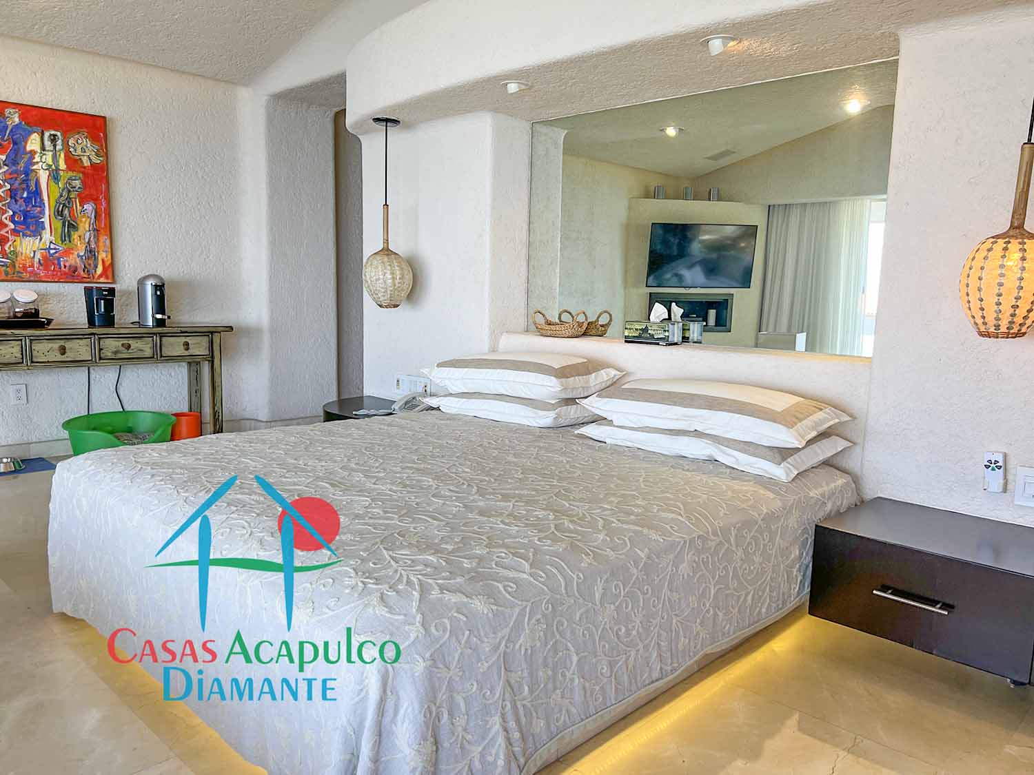 Villa Las Nubes con lote 23 - Recámara principal 6